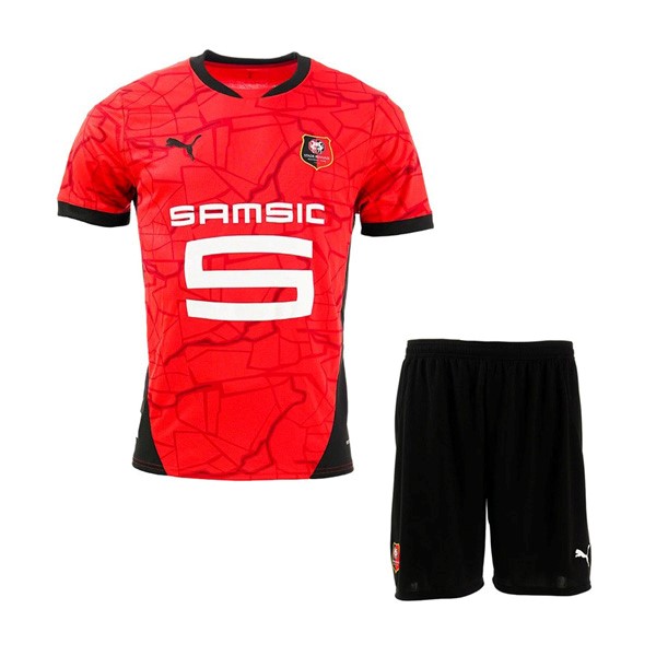 Maglia Stade Rennais 1ª Bambino 2024-2025